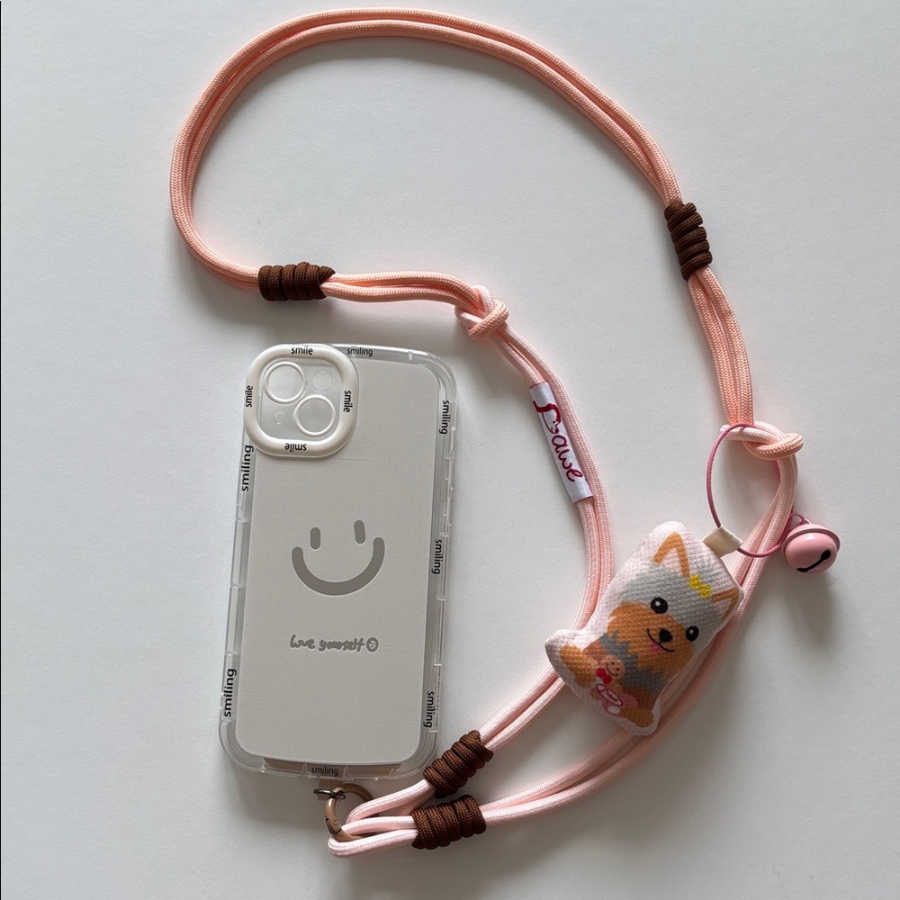 💗Handmade 3-in-1 Lanyard Crossbody | Wrist Phone Strap